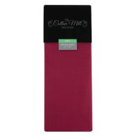 See more information about the Raspberry King Poly Cotton Fitted Sheet