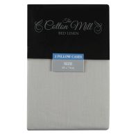 See more information about the Silver 2 Pack Pillow Case