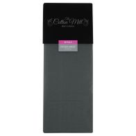 See more information about the Charcoal Single Poly Cotton Fitted Sheet