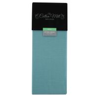 See more information about the Teal King Poly Cotton Fitted Sheet