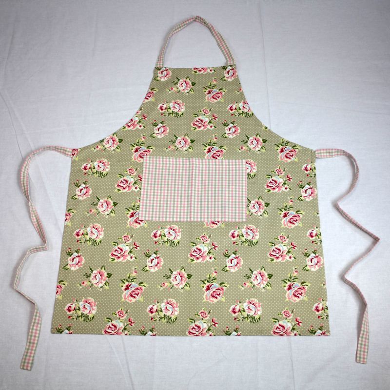 English Rose Apron