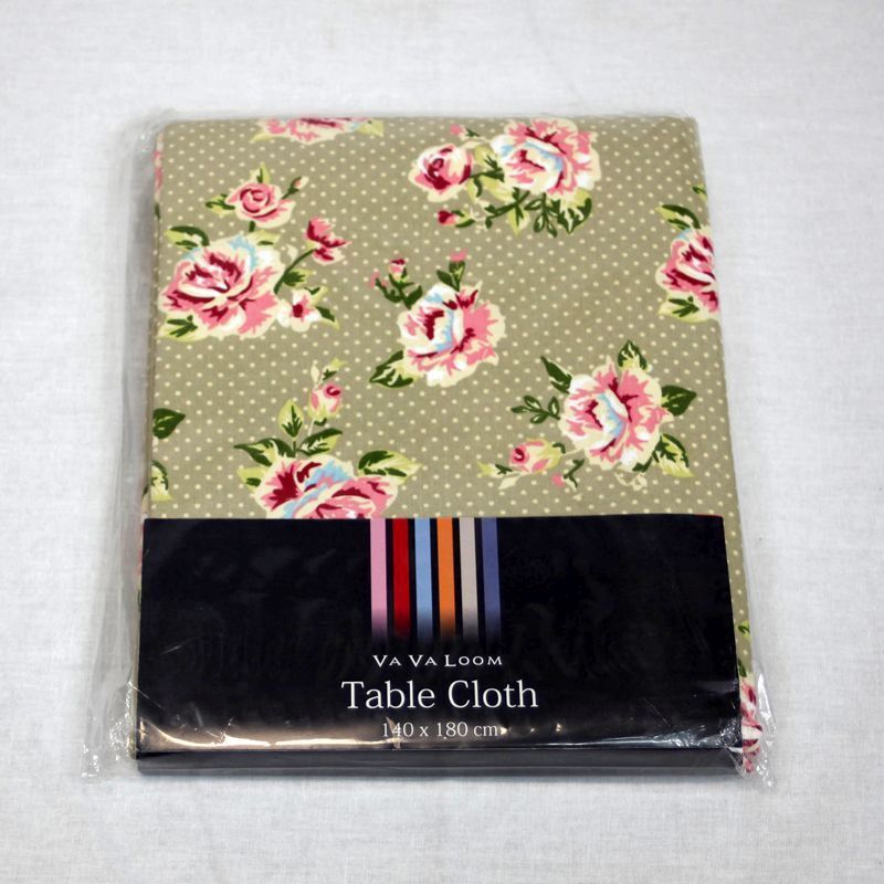 English Rose Tablecloth (140x180)