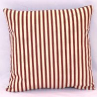 See more information about the Cranberry Stripe Cushion (60 x 60cm)