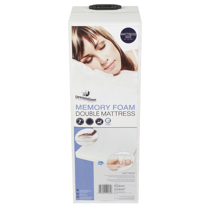 Double Memory Foam Mattress