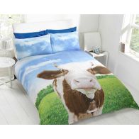 See more information about the Cow Photo Double Duvet Set