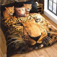 See more information about the Leopard Double Duvet Set