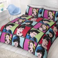 See more information about the Hollywood Icons Reversible Double Duvet Set