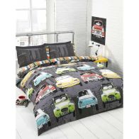 See more information about the Retro Cars Double Duvet Set