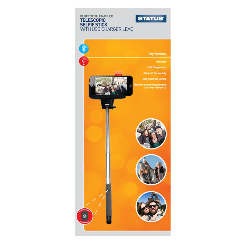 Status Telescopic Selfie Stick