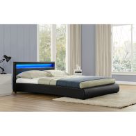 See more information about the Double Bed with LED Lighting