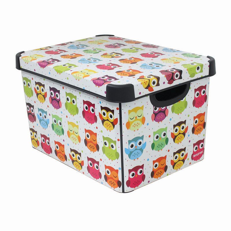 Owls Storage Box