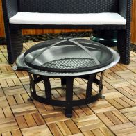 See more information about the Barbecue Fire Pit Heater Premium 60cm