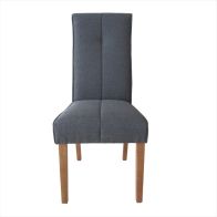 See more information about the Slate Blue Dining Chair