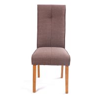 See more information about the Brown Dining Chair