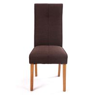 See more information about the Chocolate Brown Dining Chair