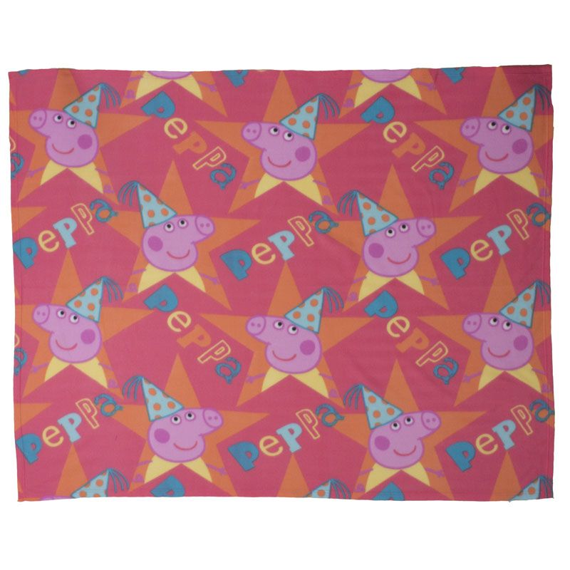 Peppa Pig Fleece Blanket