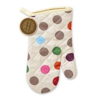 See more information about the Polka Dot Gauntlet Oven Glove