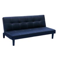 See more information about the 3 Seater Black PU Sofa Bed