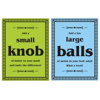 See more information about the Melon Balls Velour Cotton Tea Towels 2 Pack