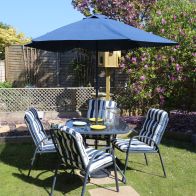 See more information about the 6 Piece Garden Furniture Dining Set Fulshaw