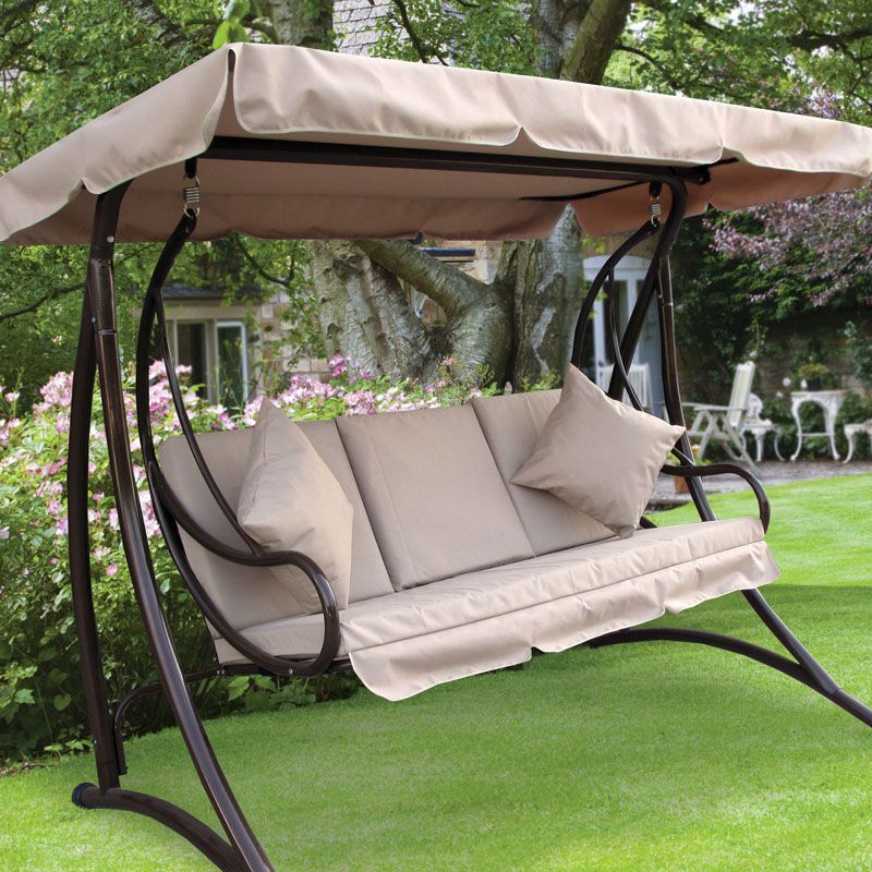 Oxburgh Luxury 3 Seater Swing Seat