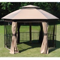 See more information about the Gazebo Kensington Hexagonal