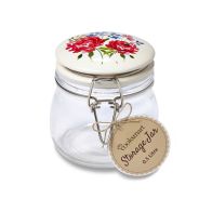 See more information about the Storage Jar Floral 0.5 Ltr