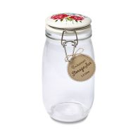 See more information about the Storage Jar Floral 1.5 Ltr