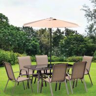 See more information about the Montagu 8 Piece Garden Furniture Set