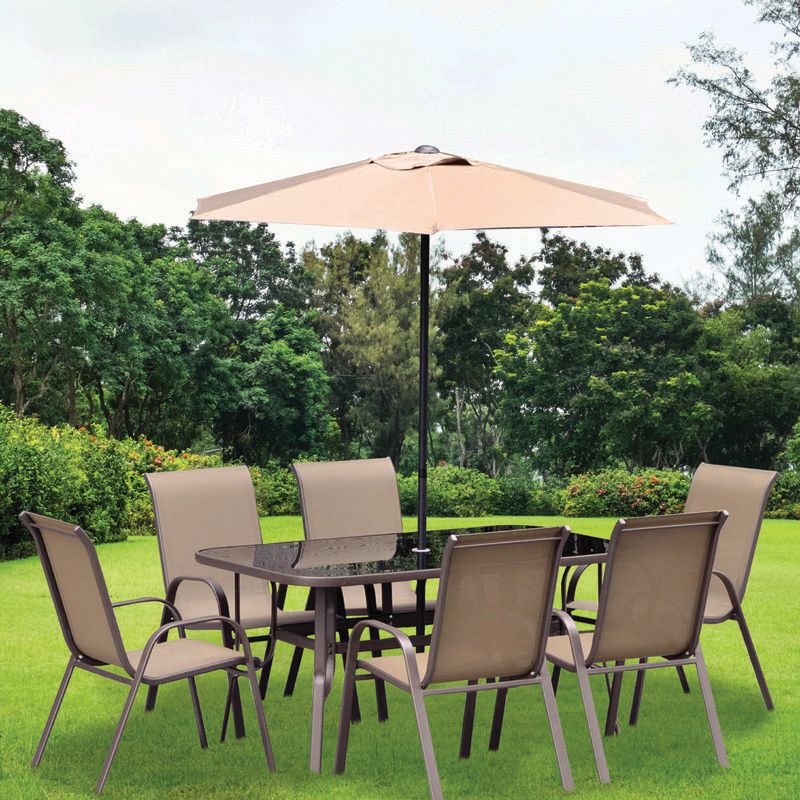 Montagu 8 Piece Garden Furniture Set