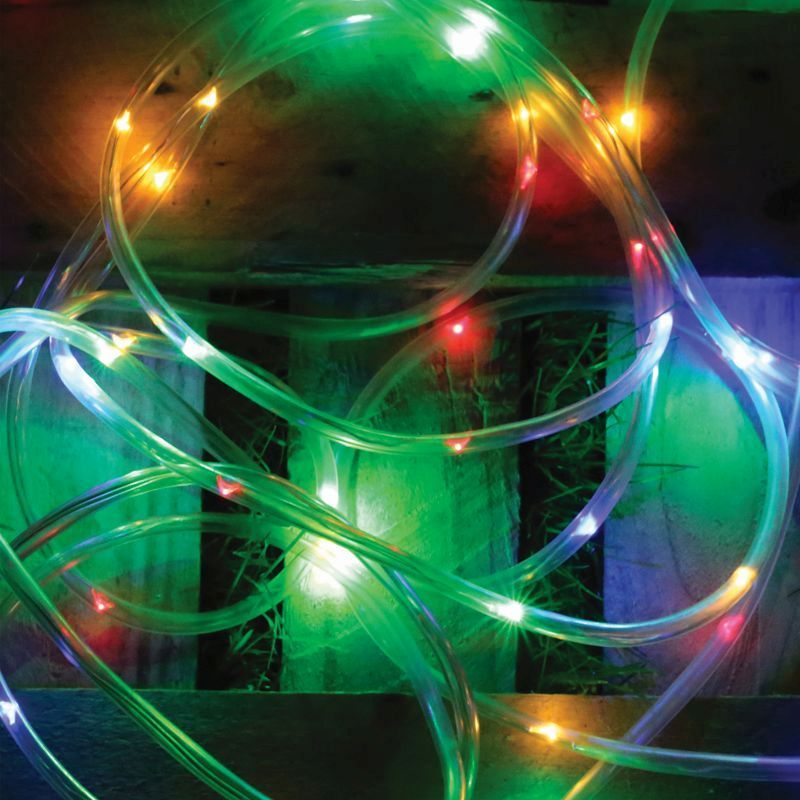 Assorted Solar Rope Light 5 Metre