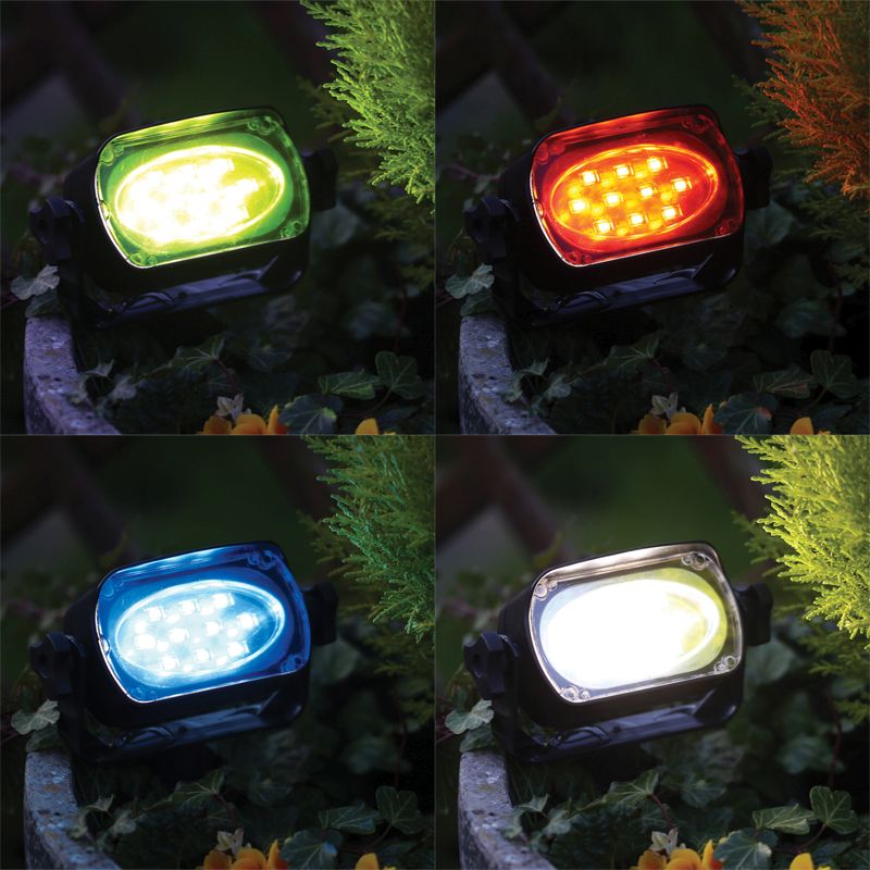 Changable Solar Spot Light