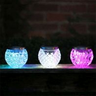 See more information about the Crystal Table Solar Light