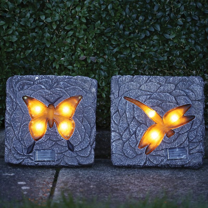 Solar Stepping Stone Light