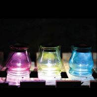 See more information about the Hanging Jar Solar Light (Pink)