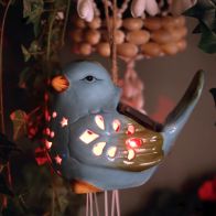 See more information about the Ceramic Bird Solar Light