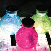 See more information about the Glass Jar Table Solar Light