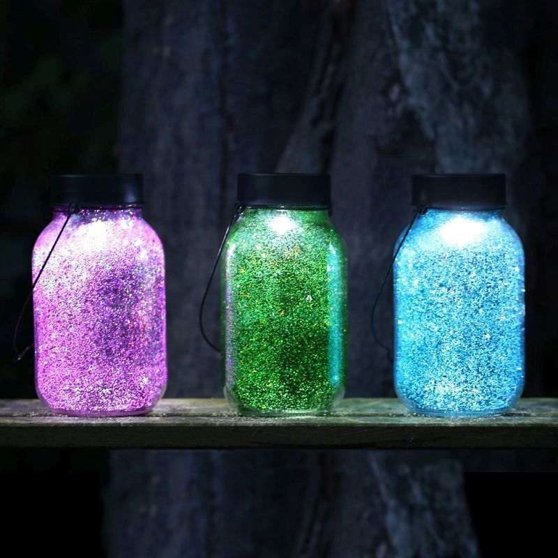 Sparkle Solar Jar