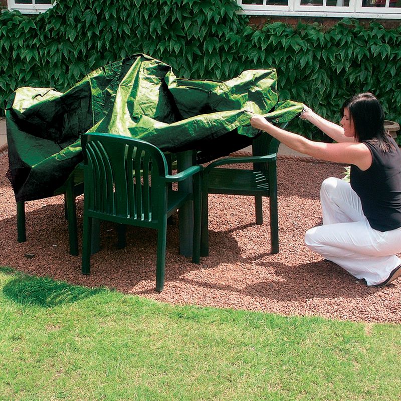 Rectangular Outdoor Furniture Set Cover