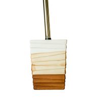 See more information about the Un Glazed Stoneware Fine Clay Toilet Brush Holder