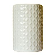 See more information about the Embossed Ceramic Glazed Toothbrush Holder