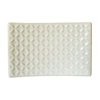 See more information about the Embossed Ceramic Glazed Soap Dish