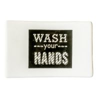 See more information about the "Wash Your Hands" Ceramic Soap Dish