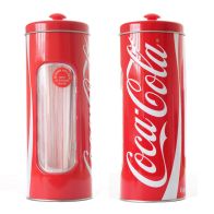 See more information about the Embossed Coca Cola Straw Holder