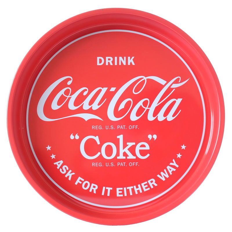 Coca Cola Drinks Tray