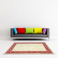 See more information about the Rug Rapello Naples Beige & Red (160 x 225 cm)