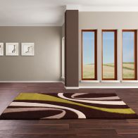 See more information about the Rug Rapello Ravine Brown & Green (160 x 225 cm)