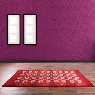 See more information about the Rug Opus Red (160 x 230 cm)