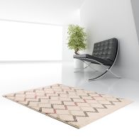 See more information about the Rug Marrakesh Bone & Red (150 x 225 cm)