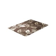 See more information about the Rug Floral Art Retro Flower Chocolate (160 x 230 cm)